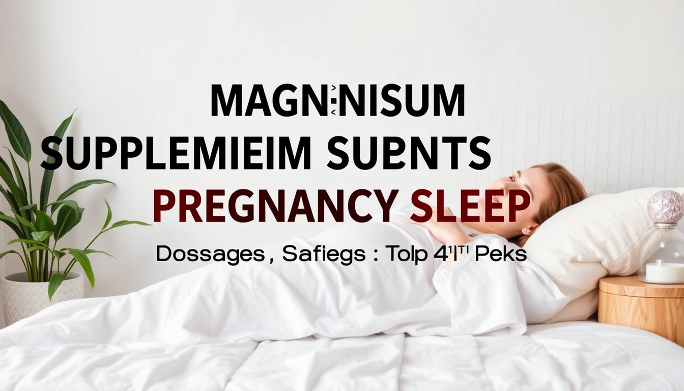 Best Magnesium Supplements for Pregnancy Sleep: Dosage, Safety & Top Picks Best Magnesium Supplements for Pregnancy Sleep: Dosage, Safety & Top Picks