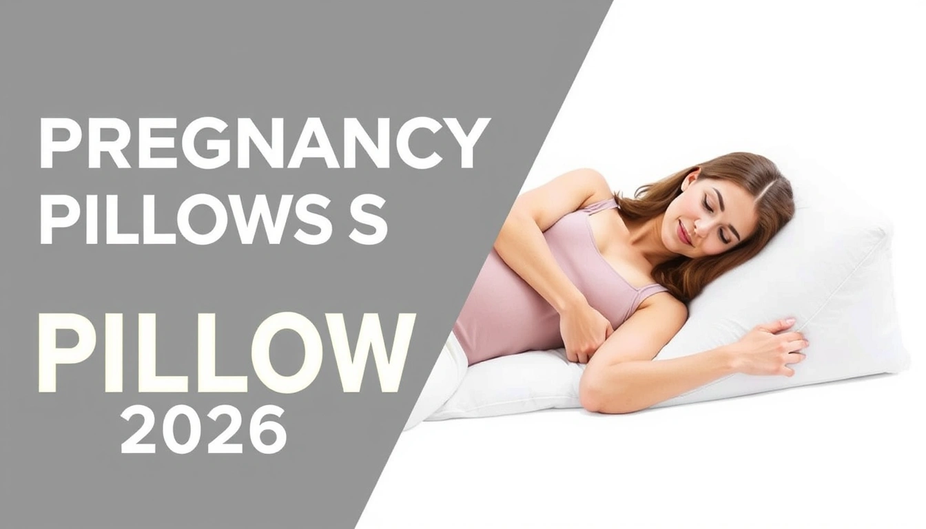 Best Pregnancy Pillows in 2026: Full-Body, Wedge & C-Shaped Compared