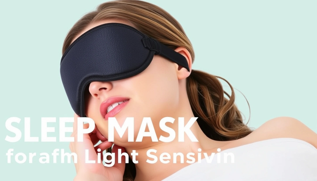 Best Pregnancy Sleep Masks for Light Sensitivity: Compared by Comfort & Fit