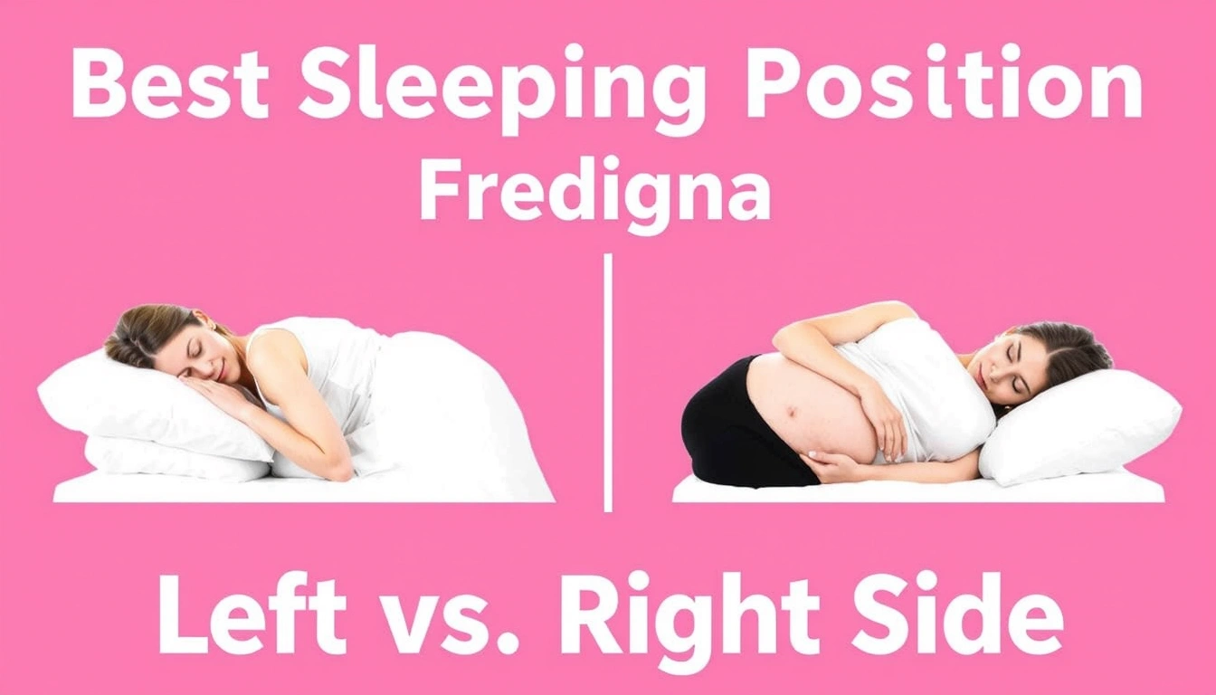 Best Sleeping Position During Pregnancy: Left vs Right Side Explained Best Sleeping Position During Pregnancy: Left vs Right Side Explained