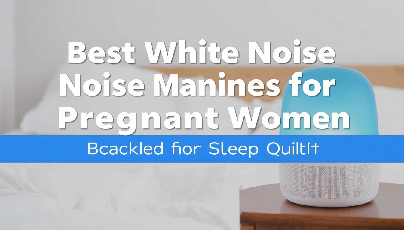 Best White Noise Machines for Pregnant Women: Ranked for Sleep Quality Best White Noise Machines for Pregnant Women: Ranked for Sleep Quality