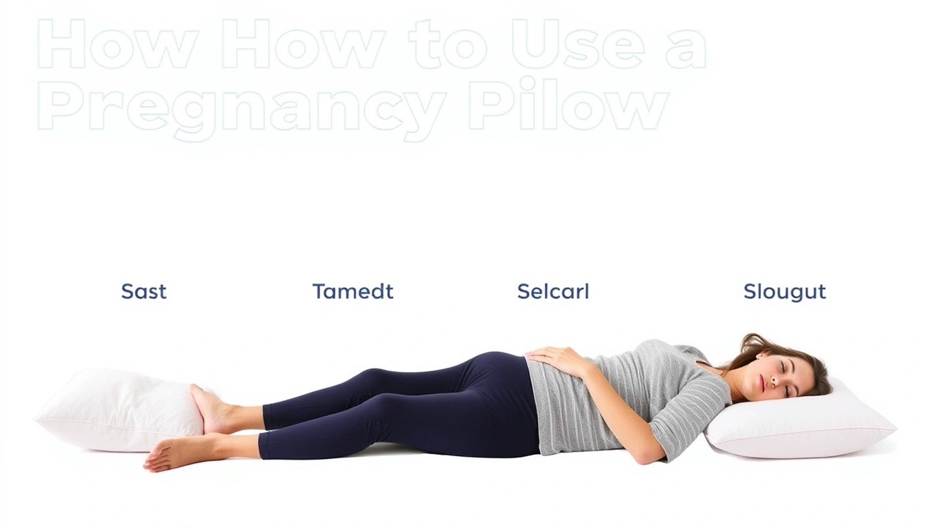 How to Use a Pregnancy Pillow: Step-by-Step Setup for Each Trimester How to Use a Pregnancy Pillow: Step-by-Step Setup for Each Trimester