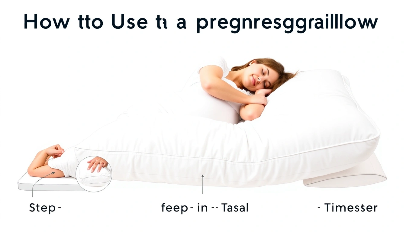 How to Use a Pregnancy Pillow: Step-by-Step Setup for Each Trimester How to Use a Pregnancy Pillow: Step-by-Step Setup for Each Trimester