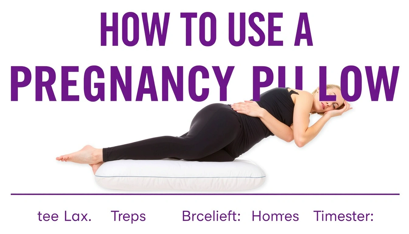 How to Use a Pregnancy Pillow: Step-by-Step Setup for Each Trimester