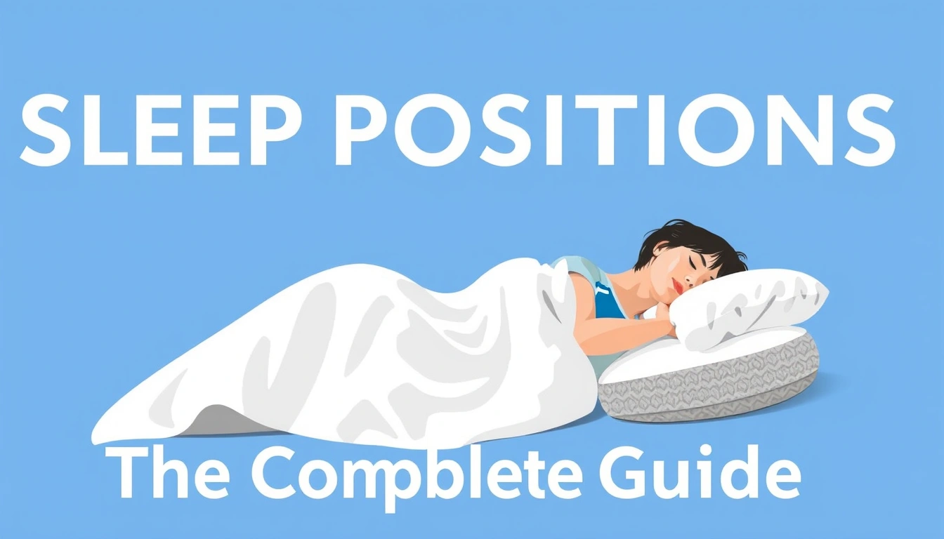 Sleep Positions & Body Support — The Complete Guide