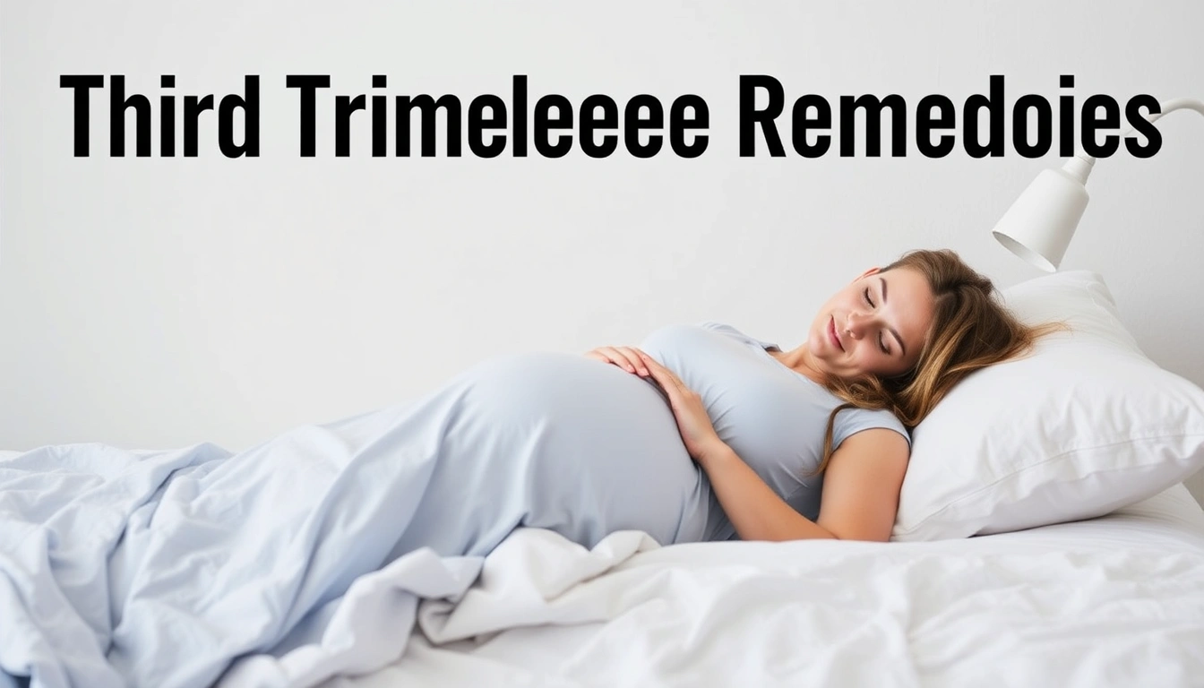 Third Trimester Sleep Remedies: 10 Ways to Rest When Baby Is Running Out of Room Third Trimester Sleep Remedies: 10 Ways to Rest When Baby Is Running Out of Room